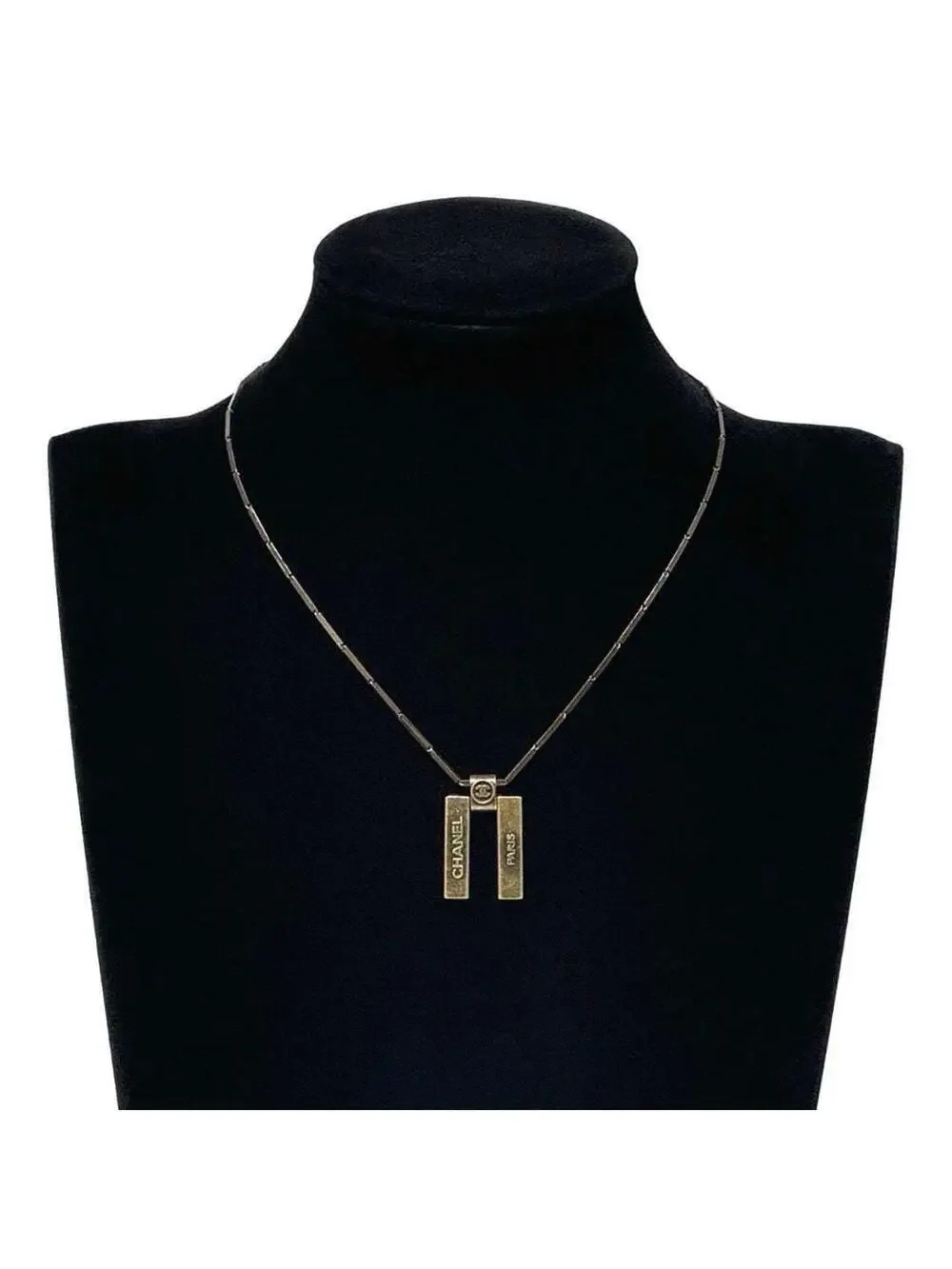 Chanel Pendant Necklace Metal #207502C67B